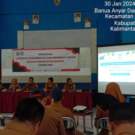 Pambakal Bawahan Seberang Pentingnya Jaringan Dokumentasi Dan Informasi Hukum Di Era Digital 